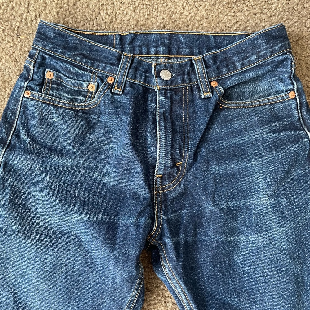 Levi’s 501 strait leg